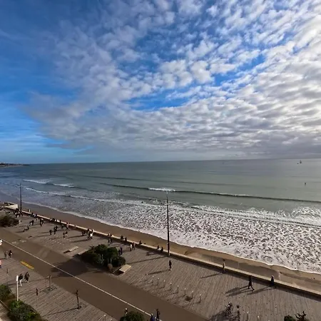 Apartamento Bel Face A L'ocean Front De Les Sables-dʼOlonne